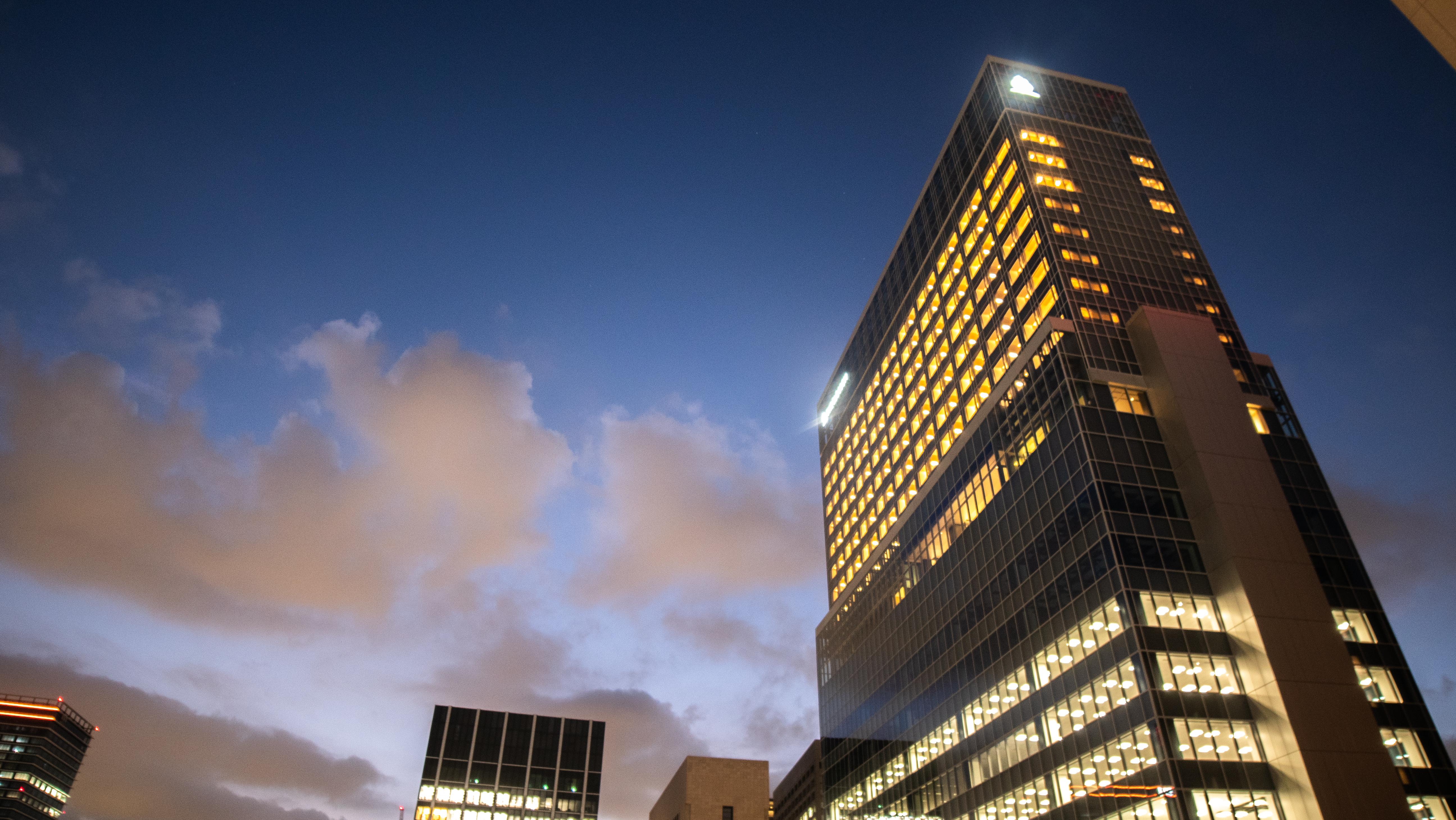 The Blossom Hibiya Hotell Tokyo Eksteriør bilde