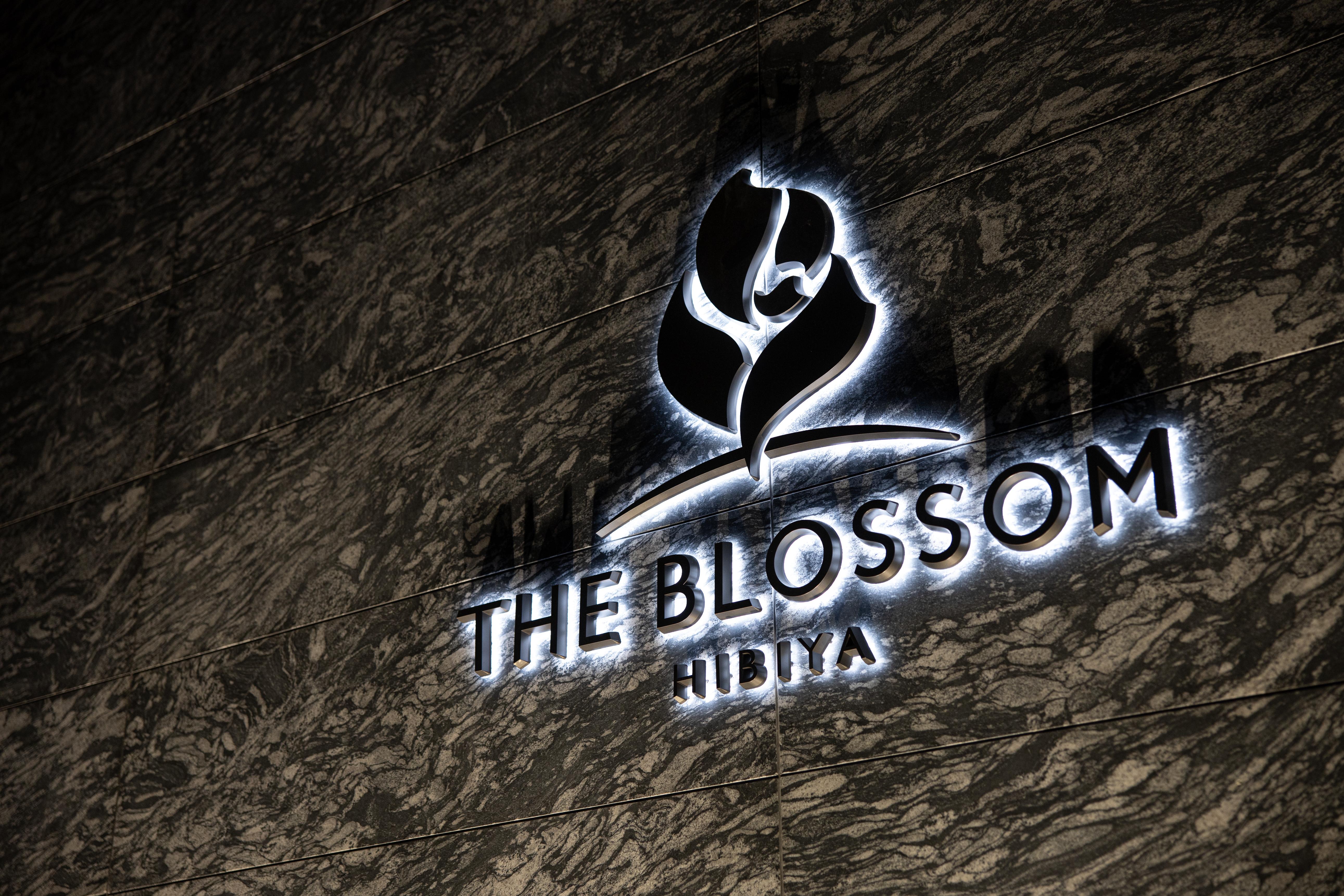 The Blossom Hibiya Hotell Tokyo Eksteriør bilde