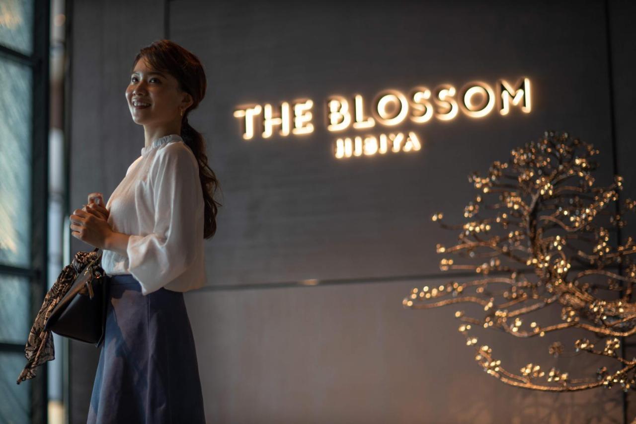 The Blossom Hibiya Hotell Tokyo Eksteriør bilde